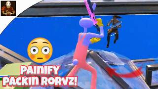 PAINIFY vs RORVZ😳 (1v1 ZONEWARS) [FORTNITE TOKEN/WAGER]