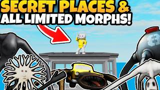 I Found The BEST Place to be and ALL NEW Limited & Special SCP MORPHS!