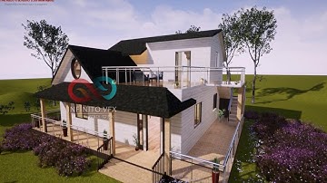 Architecture VR Video Demo | Virtual Reality In Architectural Walkthrough | VR Architecture Demo