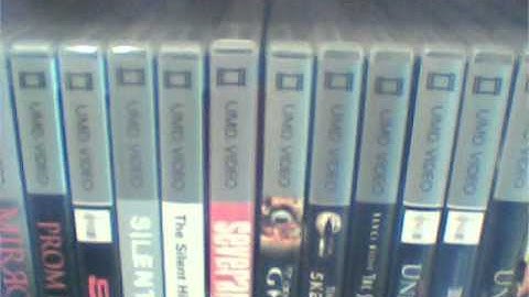 UMD movie collection largest in Europe part 2