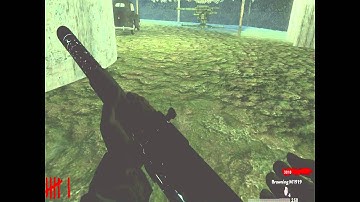 Custom Zombies: Firing Range