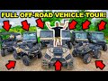 I Bought TOO MANY! FULL TOUR of ALL My OFF-ROAD VEHICLES!!! ($10,000 ATV GIVEAWAY)