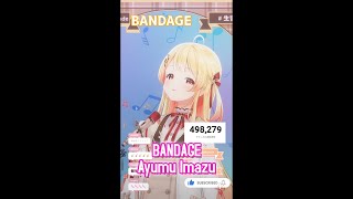 Download lagu Otonose Kanade sings BANDAGE - Ayumu Imazu