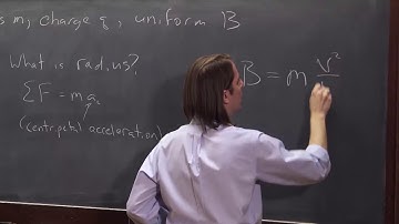 PHYS 102 | Charged Particle Trajectory 3 - Radius of the Circular Motion