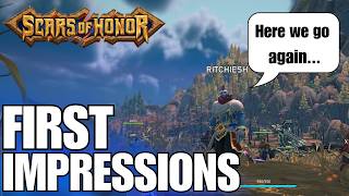 Scars of Honor MMORPG - Technical Test First Impressions