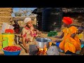African Village Family Cooks Authentic Traditional  Village Food#Africanvillagelife