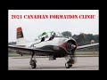 2021 CANADIAN FORMATION CLINIC Waterloo Airport