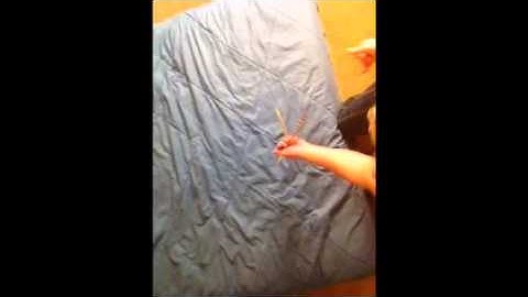 Aerial to vertical Chaplin blade catch.