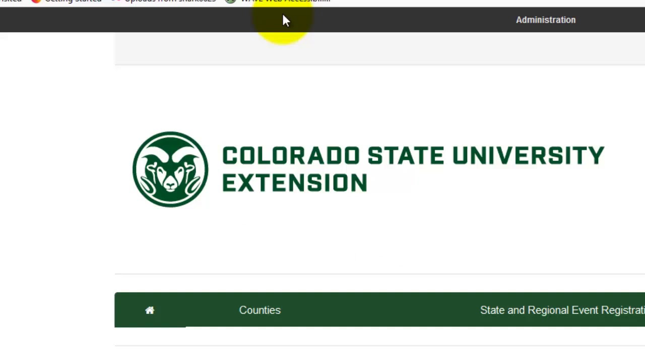 CSU Extension eStore Public Store YouTube