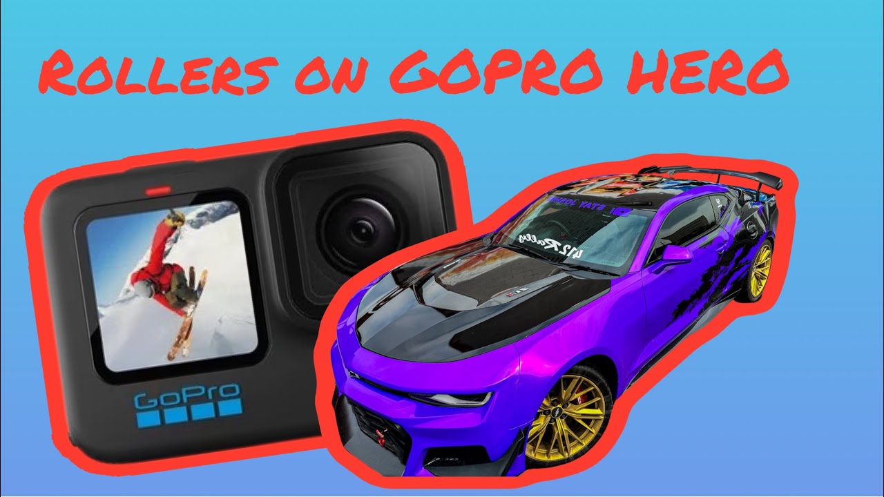 SHOOTING ROLLERS ON MY GOPRO HERO YouTube