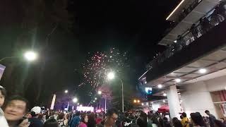 2024 March 3 Panagbenga Closing Fireworks Display