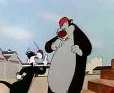 But I Can't Say Sylvester, George!