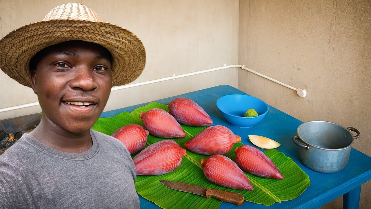 Preparamos Coração de Bananeira pela primeira Vez – o Sabor Surpreendeu!