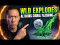 Worldcoin WLD Rebound Intensifies as Market Flocks to Altcoins