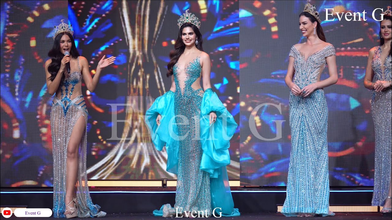 9 лучших королев MGI, посетивших конкурс «Мисс Гранд Пхукет 2025» Рэйчел Гупта CJ Opiaza