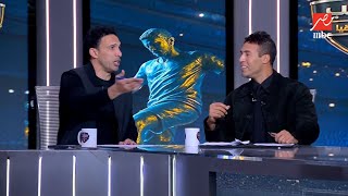 حامد حمدان هو اللي خسر الأهلي ومش هيلعب في بيراميدز.. خلاف حاد بين جدو وشريف حازم على الهوا