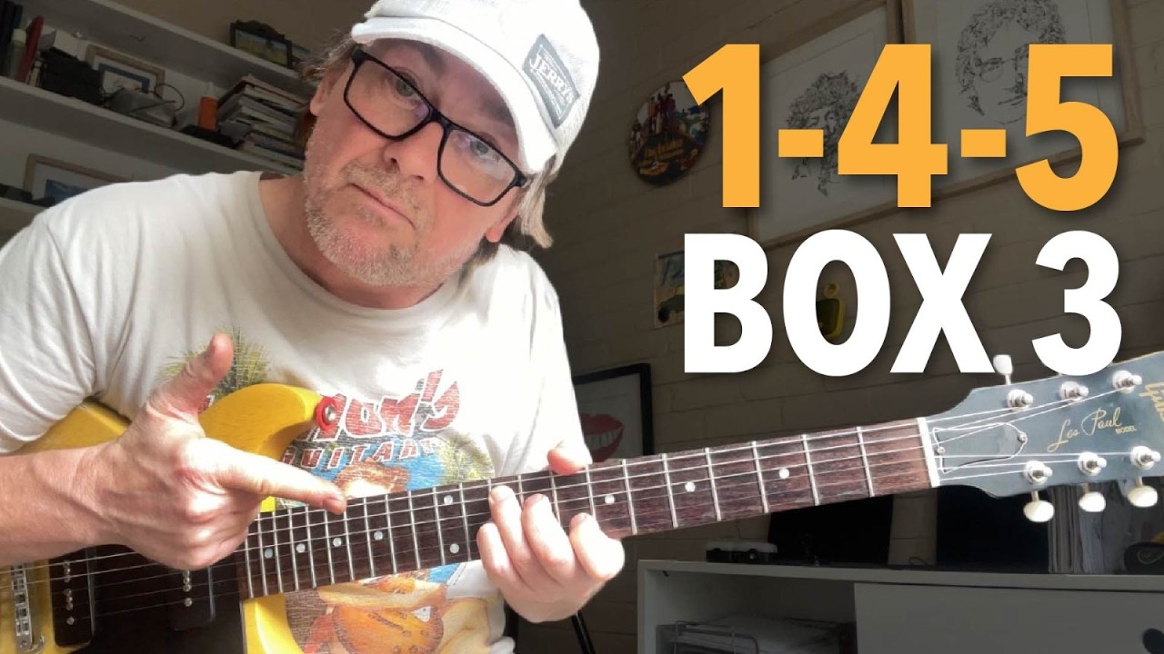 Master the 1-4-5 Using Only Box 3
