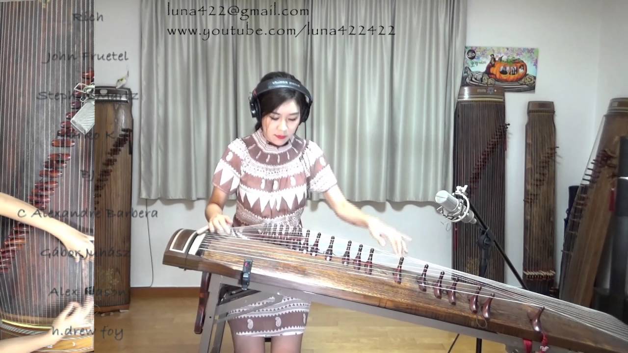 Chantays/The Ventures-Pipeline Gayageum ver. by Luna