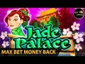 ⭐️JADE PALACE EPIC COMEBACK⭐️LAST BONUS PAID HUGE TRIPLE MY MONEY | MAX BET LIVE PLAY SLOT MACHINE