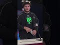 LT Austin Barber Talks "ARM LENGTH" &amp; "PLAY STYLE"