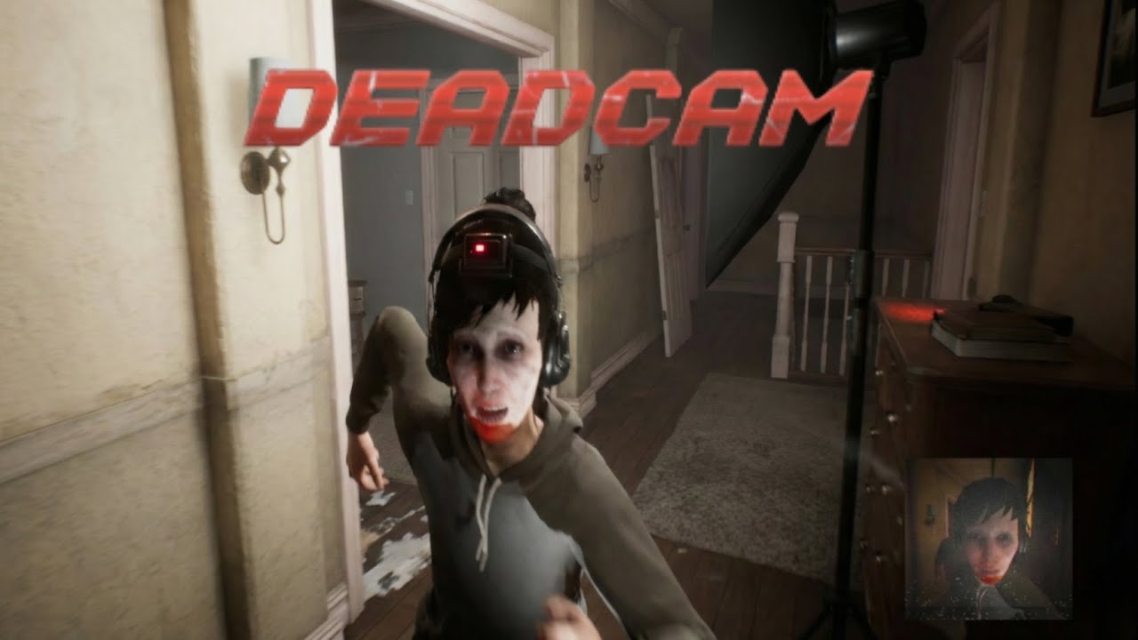 그녀의 라이브 헤드캠은 여전히 작동 중 데드캠 (Deadcam)