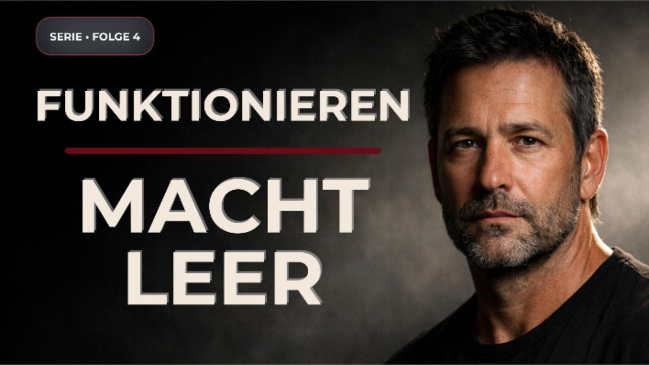 Funktionieren macht dich leise | nicht stark.