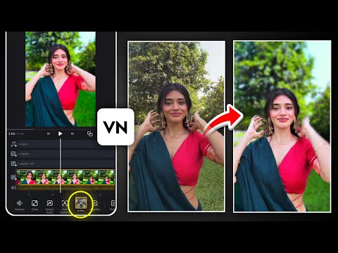 Blur Video Background In Vn App | Background Blur Like DSLR In Vn App | Vn Blur Effect Video Editing