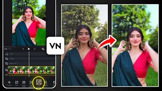 Blur Video Background In Vn App | Background Blur Like DSLR In Vn App | Vn Blur Effect Video Editing screenshot 4