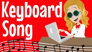 Keyboard Song | Qwerty | KS1 & KS2 | QWERTY for Kids | Learn to Type | Typing Skills | Qwerty Song