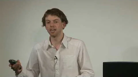 TEDxSheffield - Jonny Douglas - 09/16/09