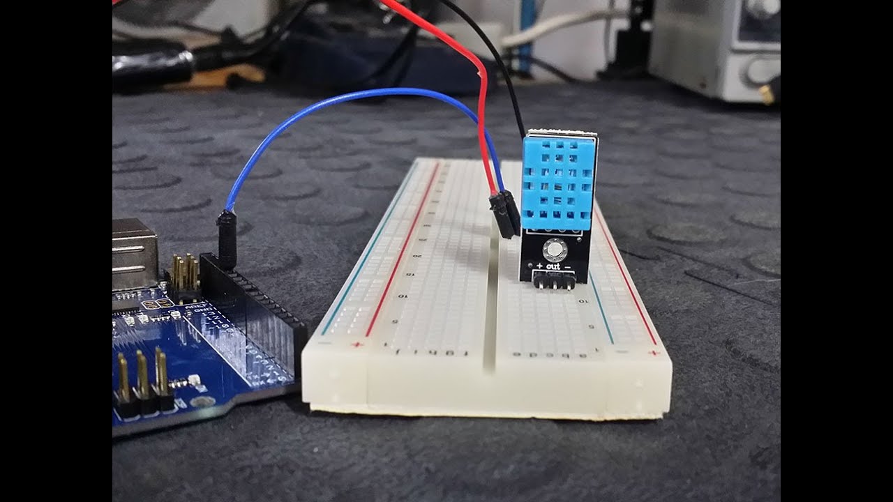 Humidity Temperature Sensor  Technology for K-12 STEM Education