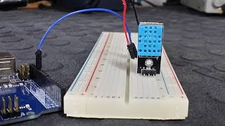 DHT11 Temperature & Humidity sensor with Arduino - Tutorial