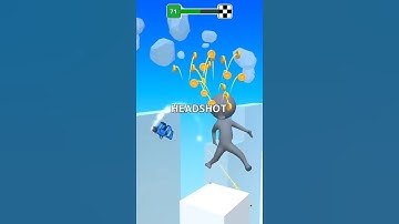 🔫 Gun Sprint 🔫 Gameplay level 19 #short #shorts #gunsprint