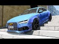 Cars vs Stairs # 1 - BeamNG Drive | CRASHdriven