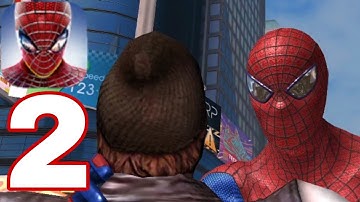 The Amazing Spiderman - Gameplay Walkthrough part 2 (Android,iOS) #shorts