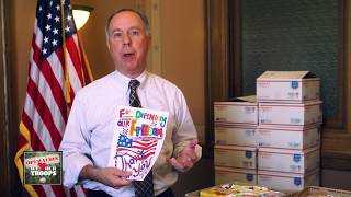 Wisconsin Assembly Republicans come together to launch "Operation we ❤️ our troops"