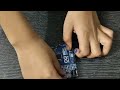 How to switch on Buzzer