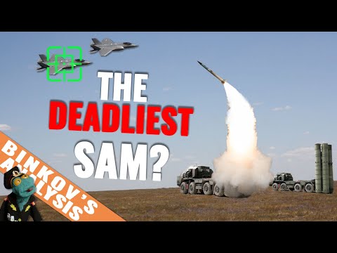 Can the Russian S-400 SAM be beaten?
