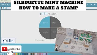 mint-make your own custom stamps - A girl and a glue gun