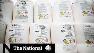 How ammonium nitrate is stored in Canada to avoid explosion