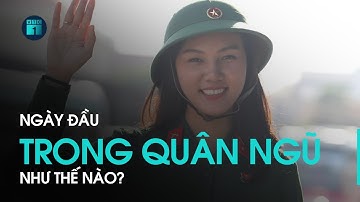 Những ngày đầu trong quân ngũ của các tân binh | VTC1