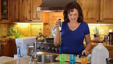 Quickly test the quality of your drinking water with a TDS Meter