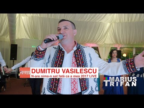 Dumitru Vasilescu si Formatia - N-are nima-n sat fata ca a mea 2017 LIVE Hore nunta Anna Events