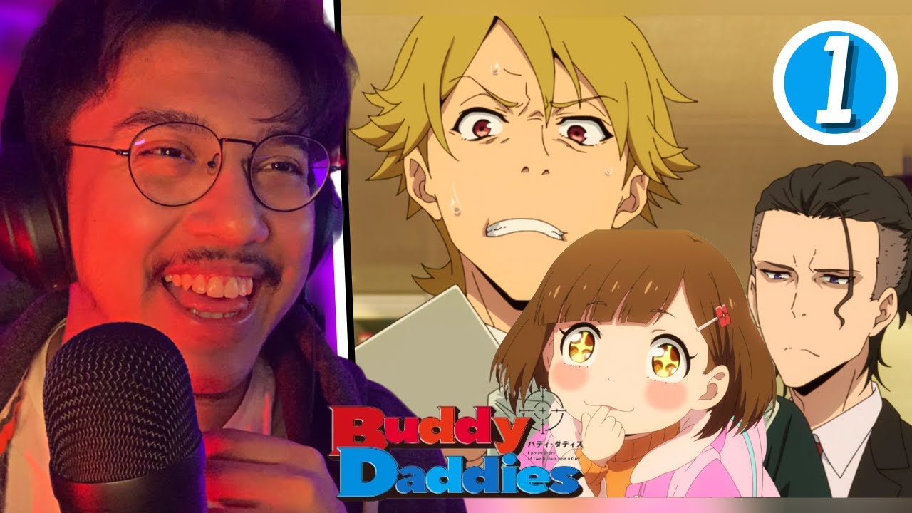 LIKE SPY X FAMILY?! Buddy Daddies Episode 1 Reaction ! - YouTube