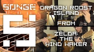 Video thumbnail of "Zelda Wind Waker - Dragon Roost Island cover【Songe】"