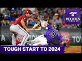 The Colorado Rockies will be tested early in 2024