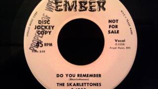 Skarlettones - Do You Remember - Excellent Doo Wop Rocker chords