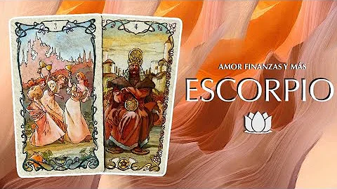 🔮ESCORPIO♏ES MÁS INTENSO LO QUE SIENTE QUE NO PUEDE CALLAR MÁS/MOSTRARÁ SU AMOR❤️HORÓSCOPO AMOR Y MÁ