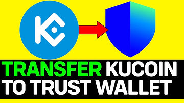 UPDATED 2024! How To Transfer Money From Kucoin To Trust Wallet