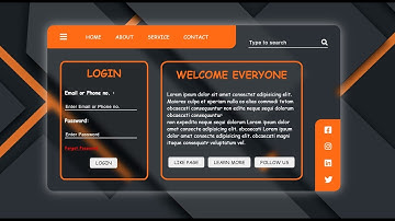 How To Create A Webpage Using HTML & CSS | Part-2 | PRAROZ